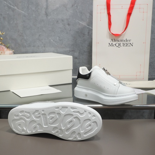 Replica Alexander McQueen Casual Shoes For Women #1231784 $96.00 USD for Wholesale