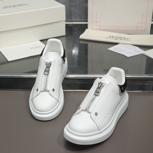 Replica Alexander McQueen Casual Shoes For Men #1231785 $98.00 USD for Wholesale