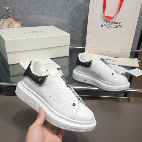 Replica Alexander McQueen Casual Shoes For Men #1231788 $98.00 USD for Wholesale