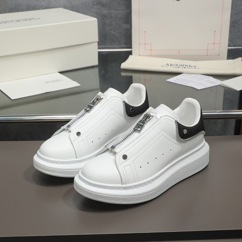 Replica Alexander McQueen Casual Shoes For Women #1231789 $96.00 USD for Wholesale