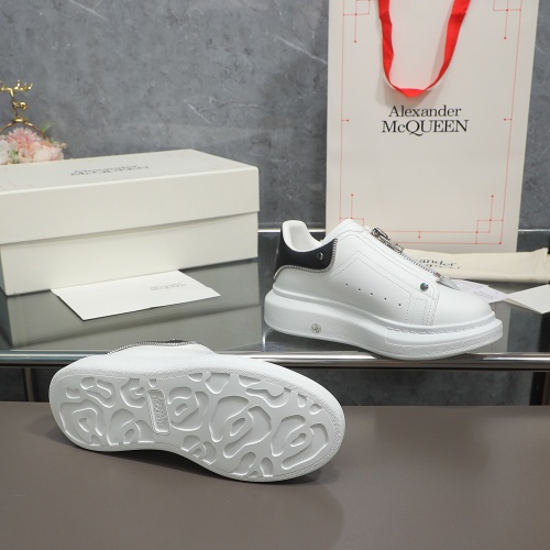 Replica Alexander McQueen Casual Shoes For Women #1231789 $96.00 USD for Wholesale