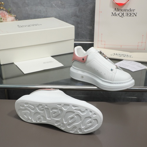 Replica Alexander McQueen Casual Shoes For Women #1231792 $96.00 USD for Wholesale