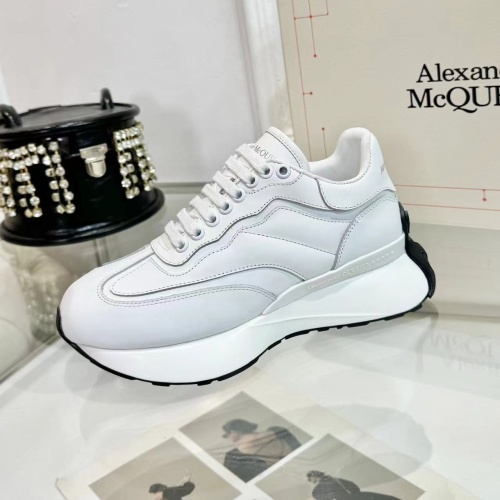 Replica Alexander McQueen Casual Shoes For Women #1231793 $105.00 USD for Wholesale