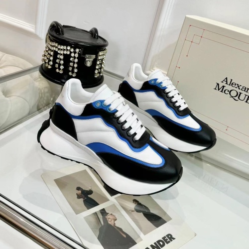 Replica Alexander McQueen Casual Shoes For Men #1231796 $108.00 USD for Wholesale