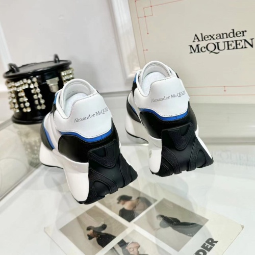 Replica Alexander McQueen Casual Shoes For Men #1231796 $108.00 USD for Wholesale