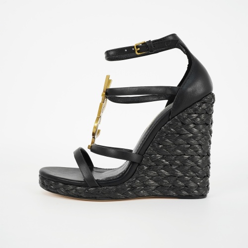 Replica Yves Saint Laurent YSL Sandal For Women #1231799 $100.00 USD for Wholesale