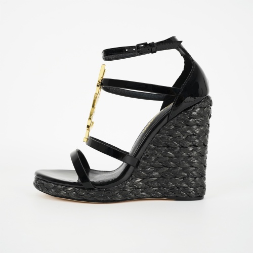 Replica Yves Saint Laurent YSL Sandal For Women #1231802 $100.00 USD for Wholesale