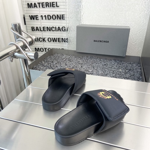 Replica Balenciaga Slippers For Men #1231830 $82.00 USD for Wholesale