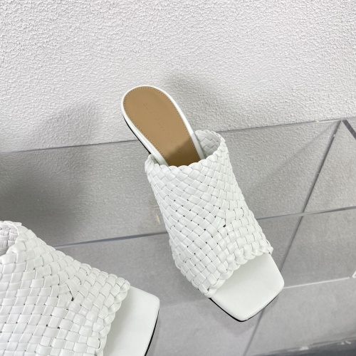 Replica Bottega Veneta BV Slippers For Women #1231833 $125.00 USD for Wholesale