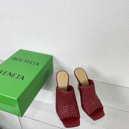 Replica Bottega Veneta BV Slippers For Women #1231835 $125.00 USD for Wholesale