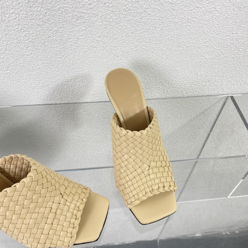 Replica Bottega Veneta BV Slippers For Women #1231836 $125.00 USD for Wholesale