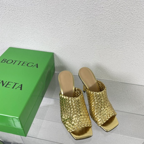 Replica Bottega Veneta BV Slippers For Women #1231837 $125.00 USD for Wholesale