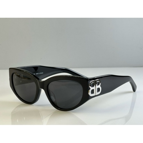 Balenciaga AAA Quality Sunglasses #1231902