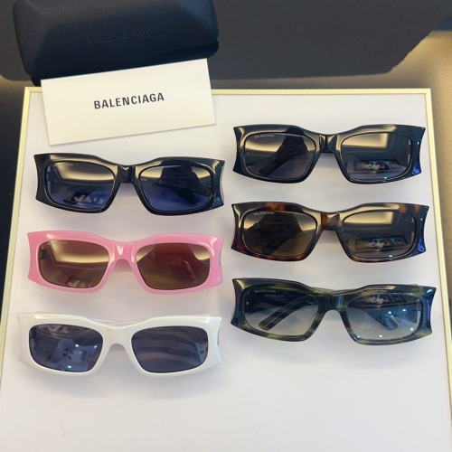 Replica Balenciaga AAA Quality Sunglasses #1231908 $60.00 USD for Wholesale