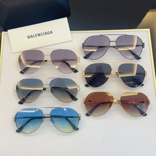 Replica Balenciaga AAA Quality Sunglasses #1231920 $60.00 USD for Wholesale