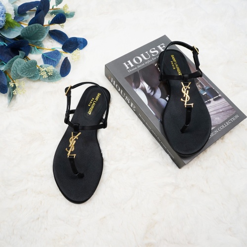 Replica Yves Saint Laurent YSL Sandal For Women #1231924 $92.00 USD for Wholesale