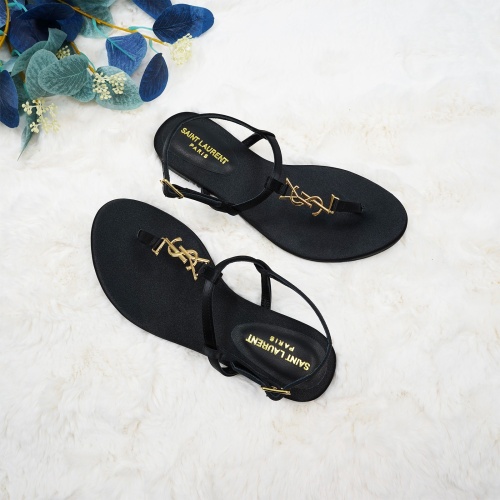 Replica Yves Saint Laurent YSL Sandal For Women #1231924 $92.00 USD for Wholesale