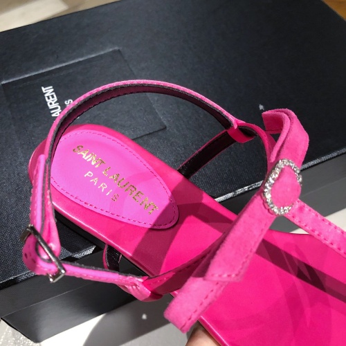 Replica Yves Saint Laurent YSL Sandal For Women #1231930 $96.00 USD for Wholesale