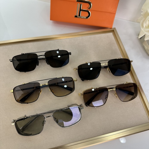 Replica Balmain AAA Quality Sunglasses #1231934 $60.00 USD for Wholesale