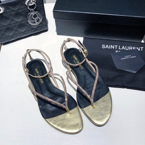 Yves Saint Laurent YSL Sandal For Women #1231938, $98.00 USD, [ITEM#1231938], Yves Saint Laurent YSL Sandal