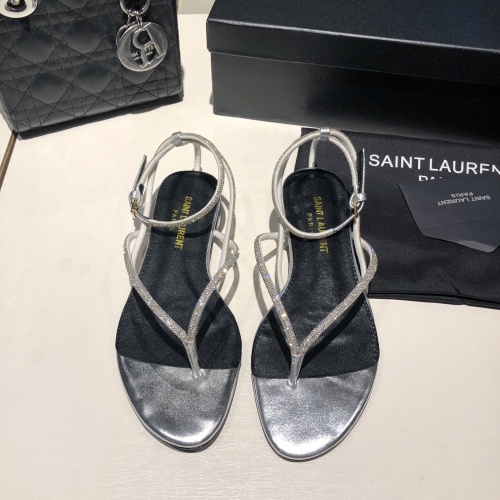 Yves Saint Laurent YSL Sandal For Women #1231945, $98.00 USD, [ITEM#1231945], Yves Saint Laurent YSL Sandal