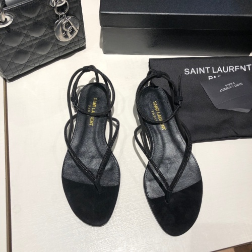 Yves Saint Laurent YSL Sandal For Women #1231946, $98.00 USD, [ITEM#1231946], Yves Saint Laurent YSL Sandal