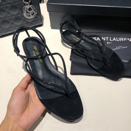 Replica Yves Saint Laurent YSL Sandal For Women #1231946 $98.00 USD for Wholesale