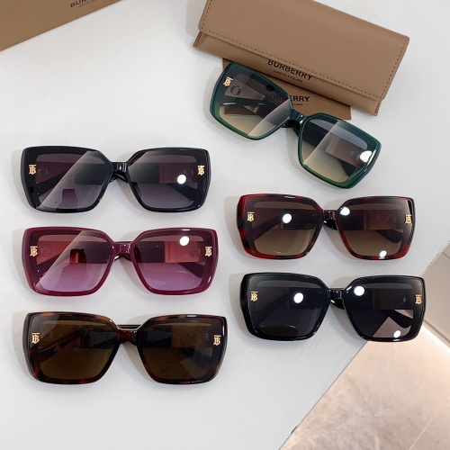 Replica Burberry AAA Quality Sunglasses #1231970 $60.00 USD for Wholesale