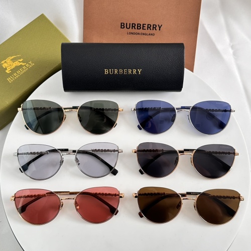 Replica Burberry AAA Quality Sunglasses #1232004 $60.00 USD for Wholesale