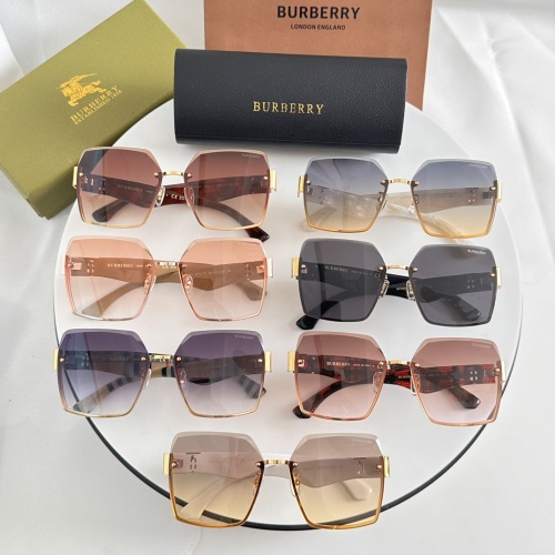 Replica Burberry AAA Quality Sunglasses #1232016 $60.00 USD for Wholesale