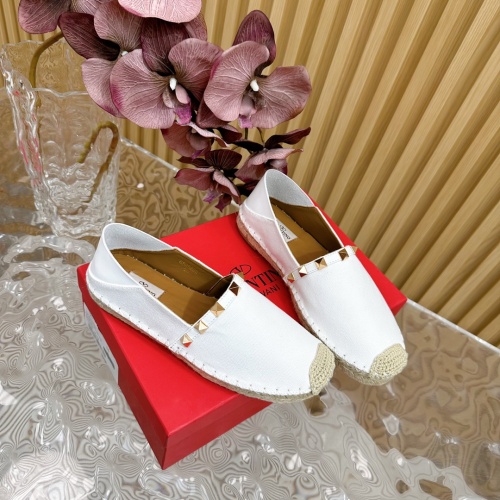 Replica Valentino Casual Shoes For Women #1232029 $102.00 USD for Wholesale