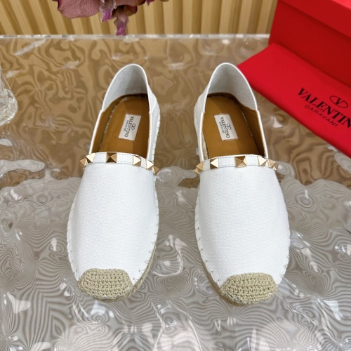 Replica Valentino Casual Shoes For Women #1232029 $102.00 USD for Wholesale