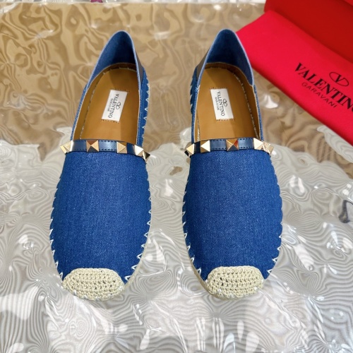 Replica Valentino Casual Shoes For Women #1232033 $102.00 USD for Wholesale