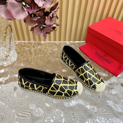 Replica Valentino Casual Shoes For Women #1232047 $102.00 USD for Wholesale