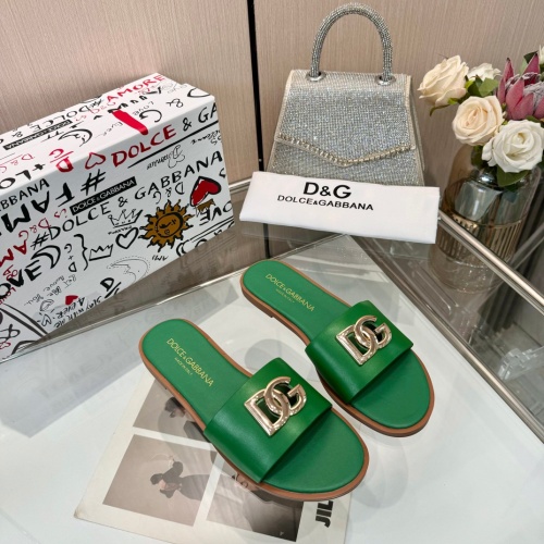 Dolce & Gabbana D&G Slippers For Women #1232337