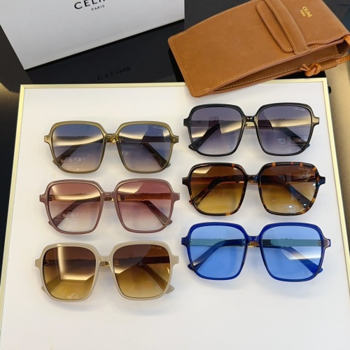 Replica Celine AAA Quality Sunglasses #1232355 $60.00 USD for Wholesale