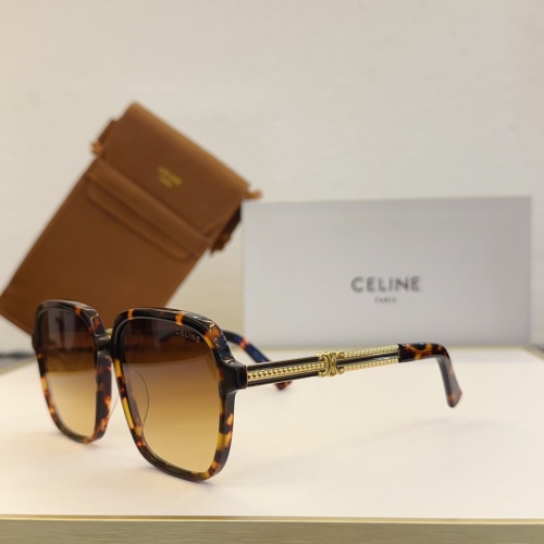 Celine AAA Quality Sunglasses #1232359