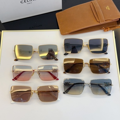 Replica Celine AAA Quality Sunglasses #1232361 $60.00 USD for Wholesale