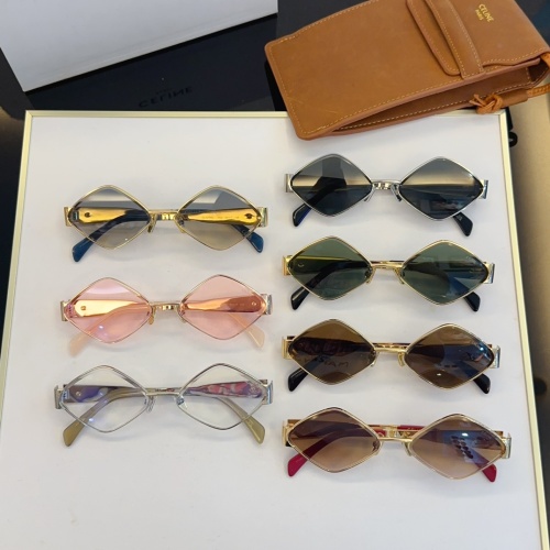 Replica Celine AAA Quality Sunglasses #1232372 $60.00 USD for Wholesale