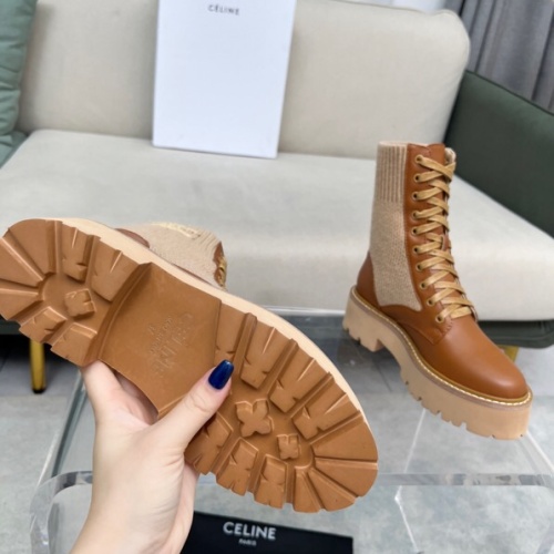 Replica Celine Boots For Women #1232403 $108.00 USD for Wholesale