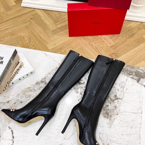 Replica Valentino Boots For Women #1232413 $132.00 USD for Wholesale