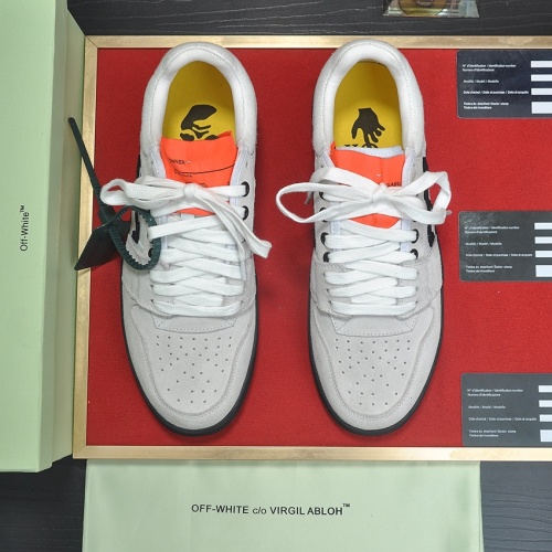 Replica Off-White Casual Shoes For Men #1232462 $85.00 USD for Wholesale