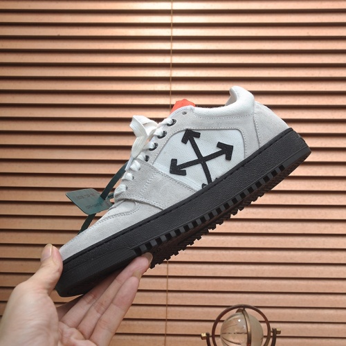 Replica Off-White Casual Shoes For Men #1232462 $85.00 USD for Wholesale