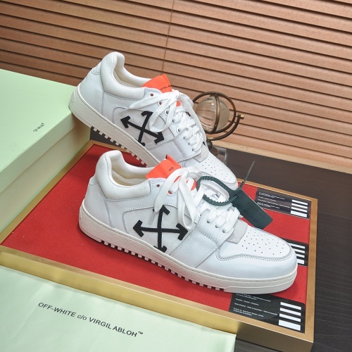 Replica Off-White Casual Shoes For Men #1232465 $85.00 USD for Wholesale