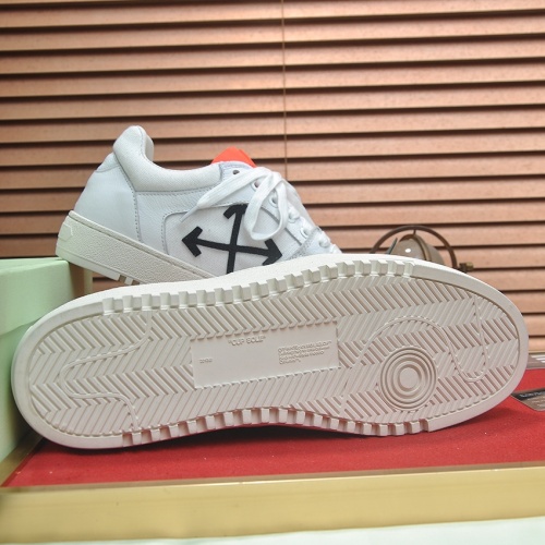 Replica Off-White Casual Shoes For Men #1232465 $85.00 USD for Wholesale