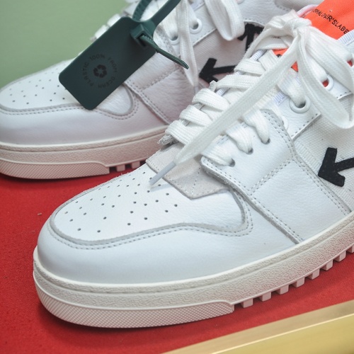 Replica Off-White Casual Shoes For Men #1232465 $85.00 USD for Wholesale