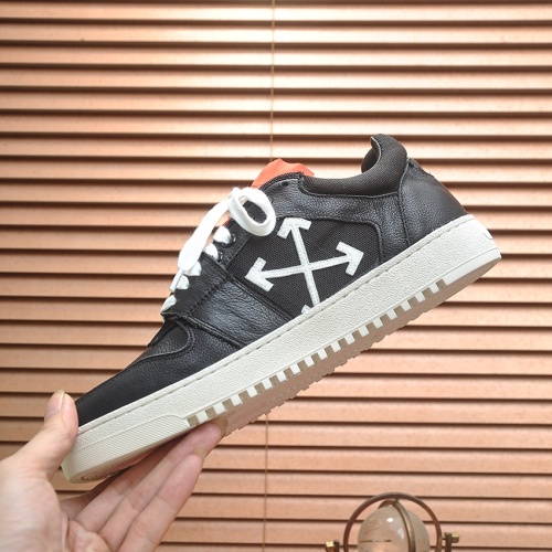 Replica Off-White Casual Shoes For Men #1232467 $85.00 USD for Wholesale