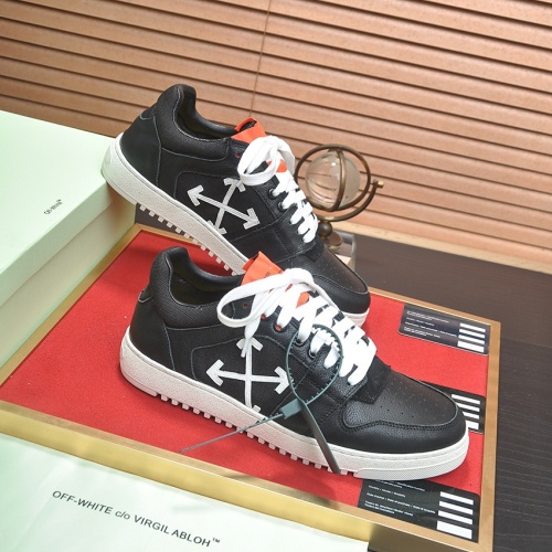 Replica Off-White Casual Shoes For Men #1232467 $85.00 USD for Wholesale