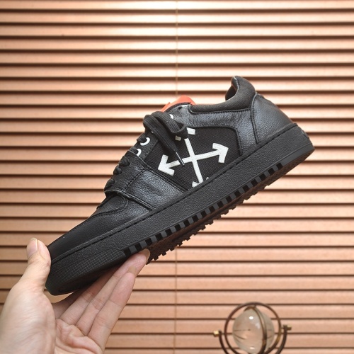 Replica Off-White Casual Shoes For Men #1232468 $85.00 USD for Wholesale