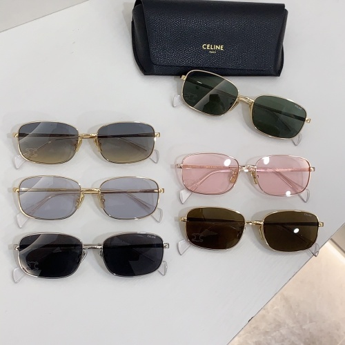 Replica Celine AAA Quality Sunglasses #1232506 $60.00 USD for Wholesale